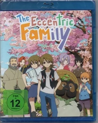 The Eccentric Family - Staffel Season 1 Vol. 2 - BluRay - Neu / OVP
