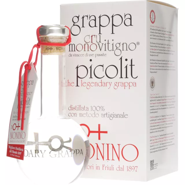 Nonino Grappa Cru Picolit 0,5l 50%