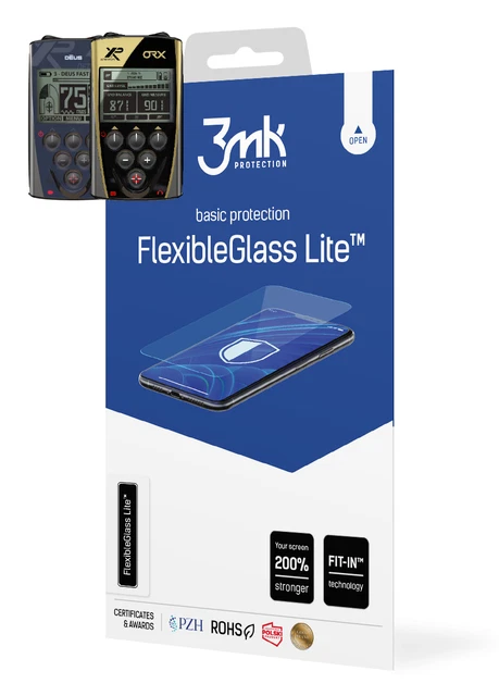 3mk Flexibleglass Lite - XP Deus & Orx