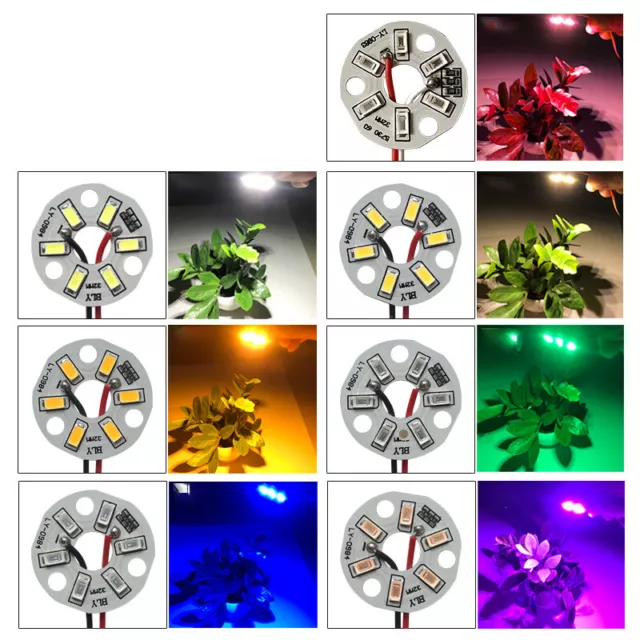 Lampada LED Alta Luminosità 5730smd 3W 5V Colore Perline Vista Notturna Decorativa BuH7