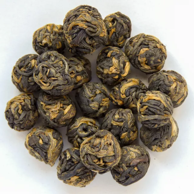 Black Jasmine Pearls , Jasmintee  250 Gramm