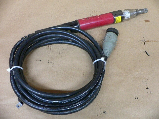 Tech-Motive Tool T066I045Msp3P56 Electric Nutrunner With Cable