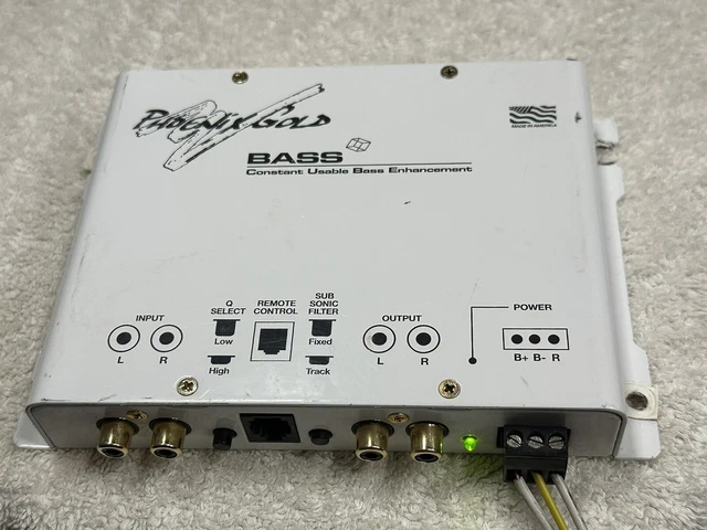Phoenix Gold Basscube Constant Usable Bass Enhancement  / Bass Cube Early Model