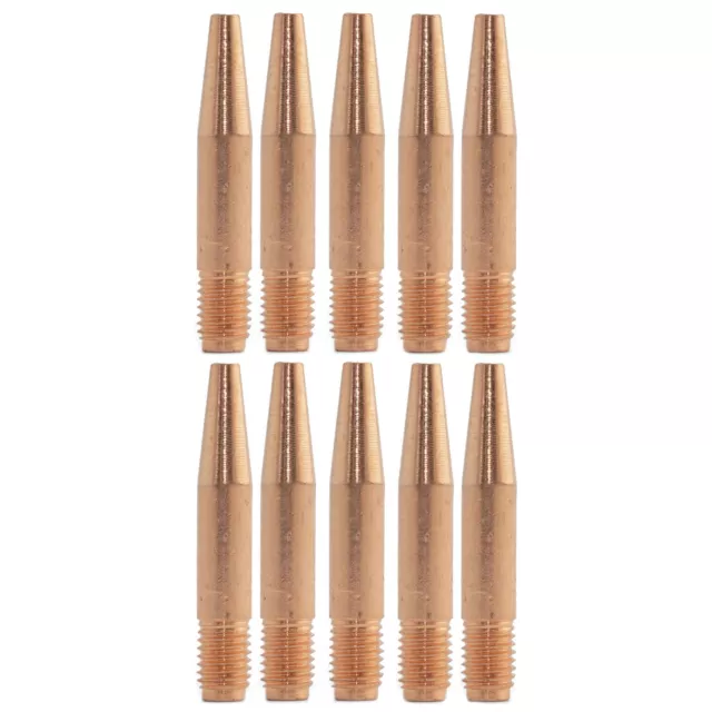 Tweco Style 14T116 TAPERED MIG Contact Tips 1.6mm - 10 Each