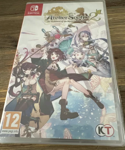 Atelier Sophie 2 The Alchemist of The Mysterious Dream Nintendo SWITCH Neuf