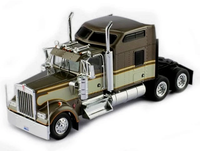 Modèle réduit Kenworth W900 Stars & Stripes 1/18 | Road Kings
