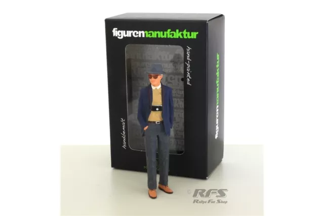 Figur Zuschauer Spectator 1:18 Figurenmanufaktur 180150 Diorama figure