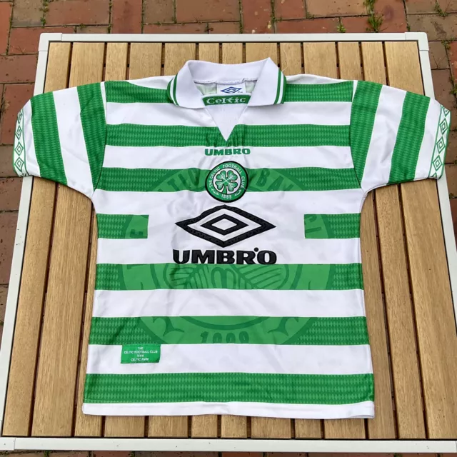 Celtic Training Kit 1999-00 – FVF Design