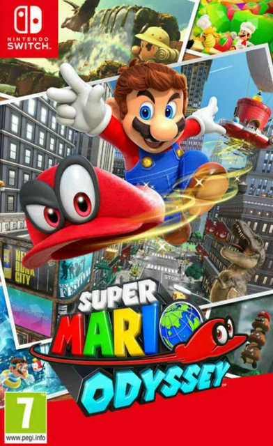 Super Mario Odyssey for Nintendo Switch - UK - FAST DISPATCH