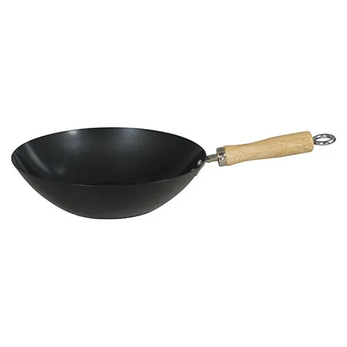 Dexam 34cm Non-Stick Carbon Steel Wok