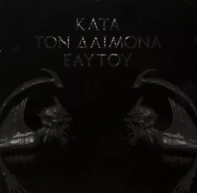 Rotting Christ Kata Ton Daimona Eaytoy (CD)