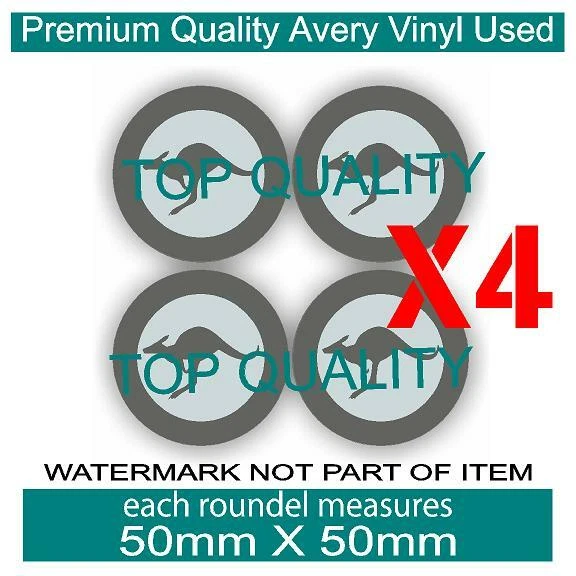 AUSTRALIA Australiano Forza Aerea RAAF Aeromobile Tondo 50mm - Foto 8