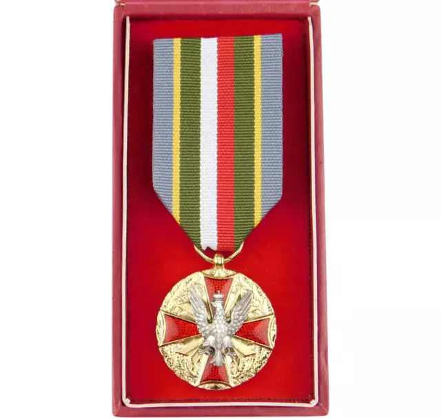 3013 Ww2 The Polish Army Medal 1St Class Poland