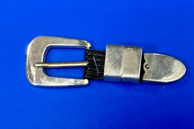 Simple Small 4 piece ranger Vintage Belt Buckle ALC Guadalajara Mexico