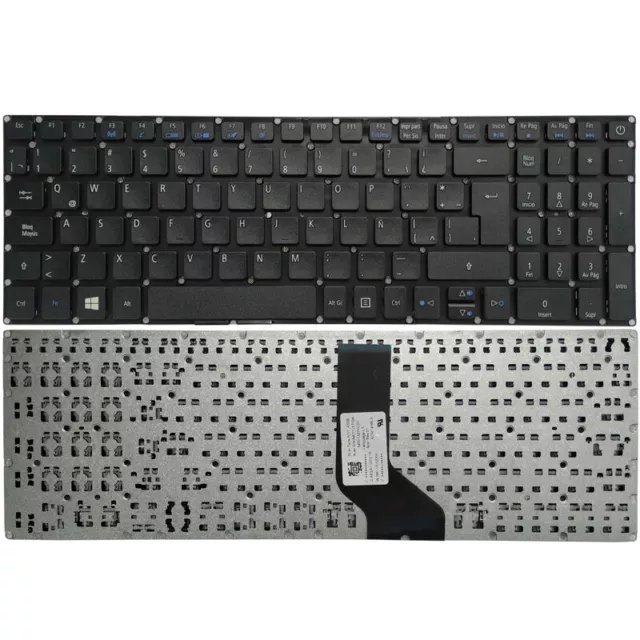 NEW FOR Acer Extensa EX2511G EX2540 TMP259 TX50 N16Q2 Latin Spanish Keyboard