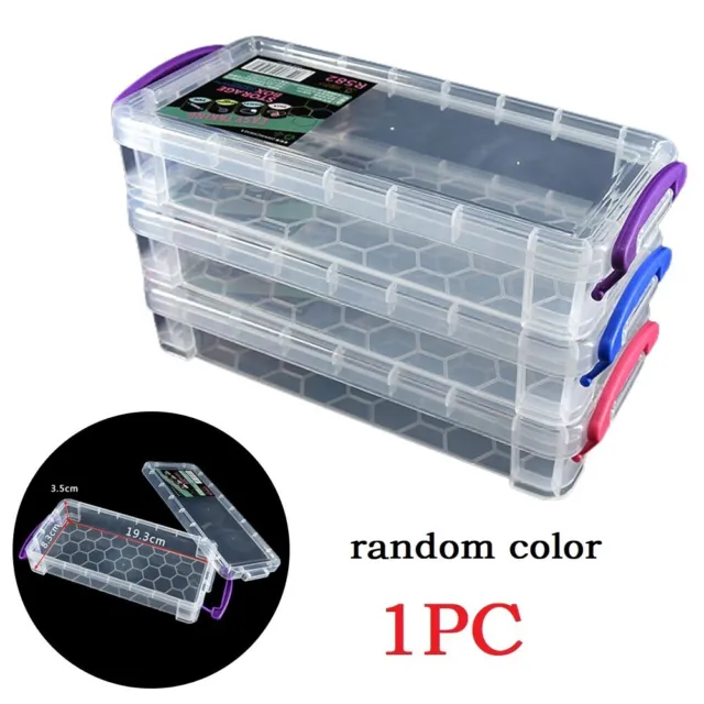 Scatola portaviti in plastica impermeabile portaviti cassetta degli attrezzi organizer