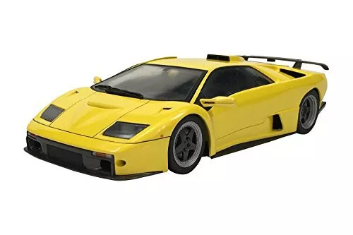 Aoshima Bunka Kyozai 1/24 Super Car Series No.23 Lamborghini Diablo GT Model Ca