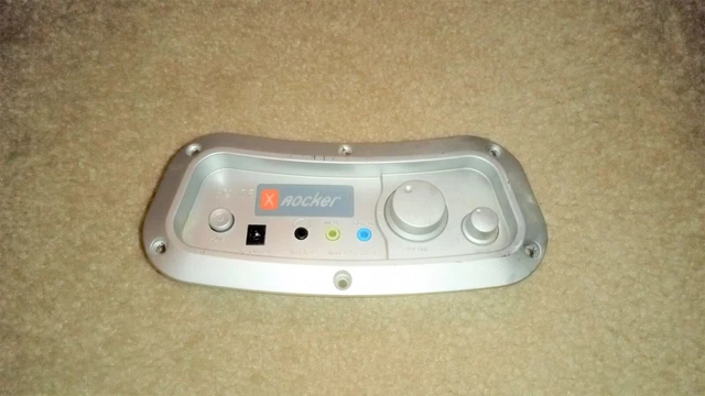 X Rocker Video Gaming Lounging Rocking Chair Replacement Connection Faceplate X Rocker Video Gaming Lounging Rocking Chair Replacement Connection Faceplate