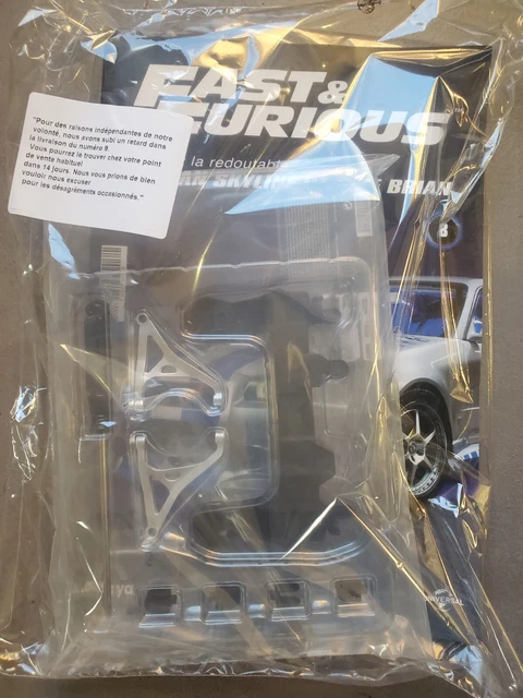 La Nissan Skyline GT-R R34, 1999 + Fascicule - Altaya - Le auto di Fast