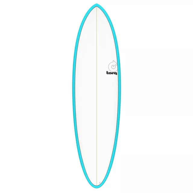 Planche de Surf torq epoxy tet 6.8 funboard Bleu Pinline