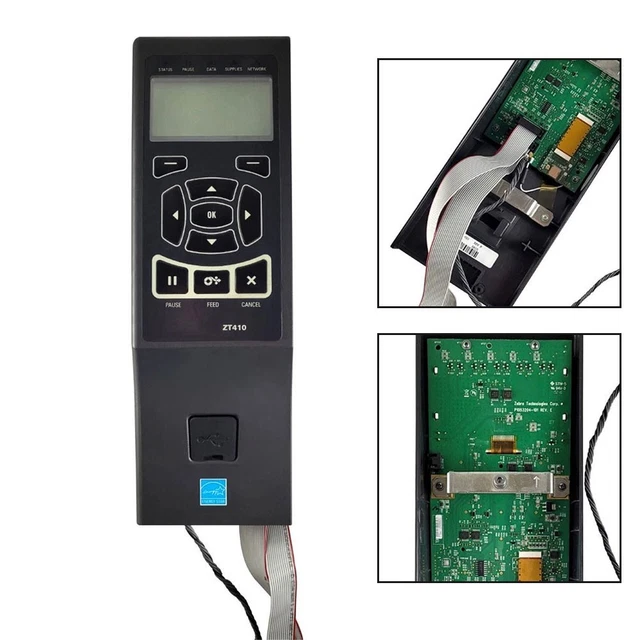 THERMAL LABEL PRINTER Display Control Panel Compatible Design Stable ...