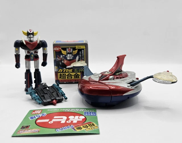 Combattler V Popy CGA-03 figurine Gashapon Chogokin 7cm