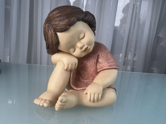 GOEBEL FIGURINE NINA Marco Figurine Crèche Ange 7 Cm. 1 Wahl. État Parfait EUR 30,86 - FR
