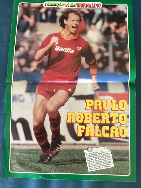 Oitavo Rei: Paulo Roberto Falcão, ídolo da Roma, vira tema de exposição na Itália