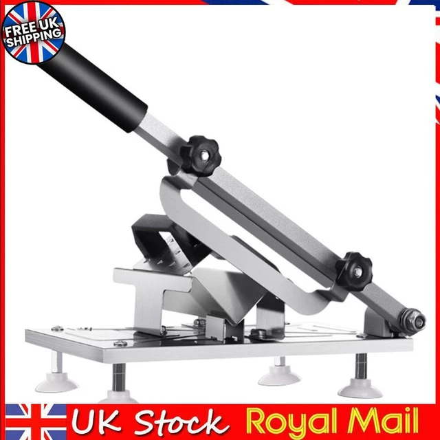 TABLE SLICER STAINLESS Steel Beef Herb Mutton Rolls Cutter Kitchen