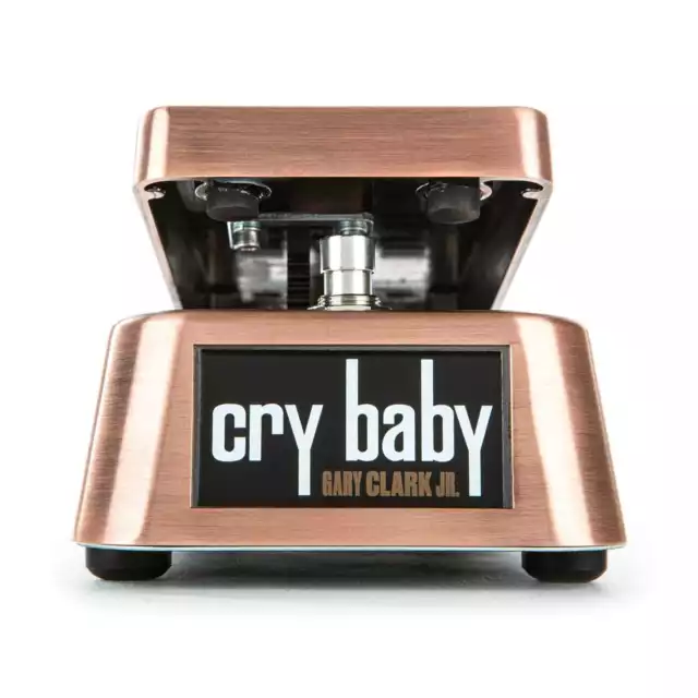 Used Dunlop GCJ95 Gary Clark Jr Cry Baby Wah Guitar Effects Pedal