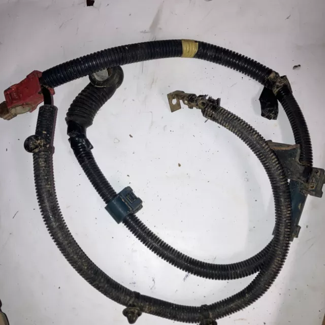 07 Acura Tl Starter Motor Wire Wiring Harness 3.2L Automatic Transmission At Oem