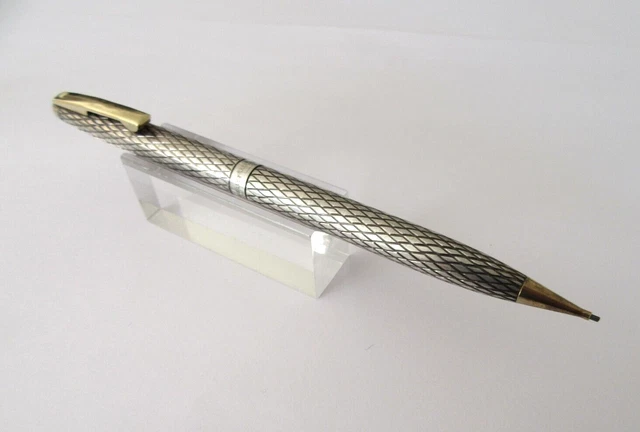 Stylo Bille Sheaffer En Argent Massif Ancien - Occasion - Pièce De Collection
