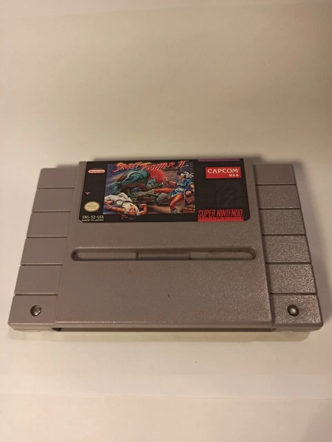 STREET FIGHTER II Cartridge - Super Nintendo / SNES [NTSC] £9.99 ...