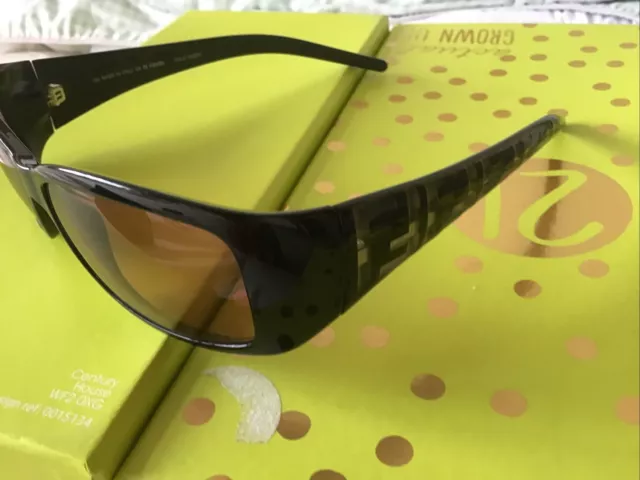 Fendi cold insert sunglasses hot sale