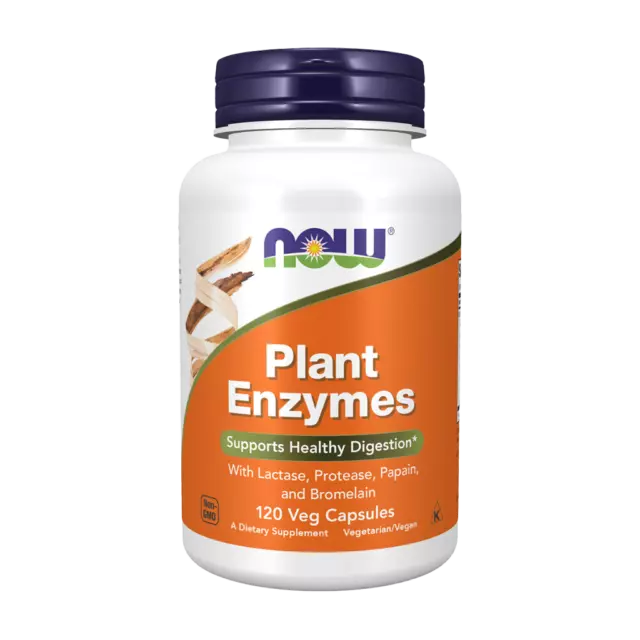 Enzymes végétales (120 capsules)