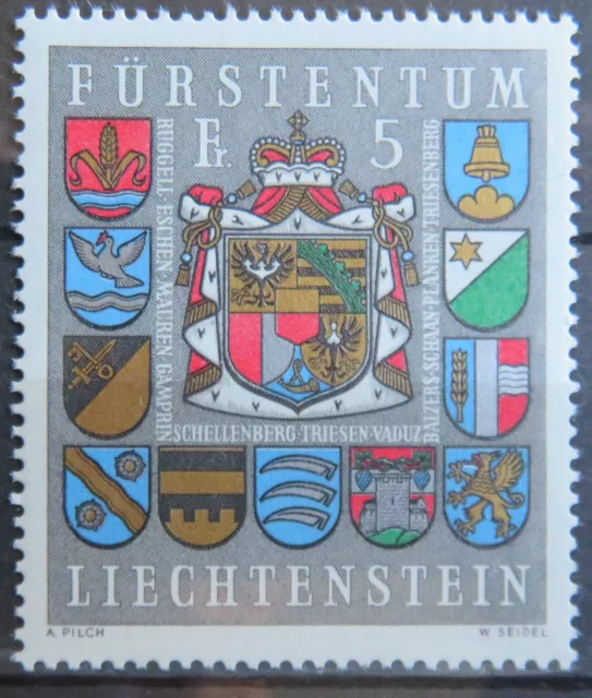 Liechtenstein Mi Nr. 590 postfrisch **