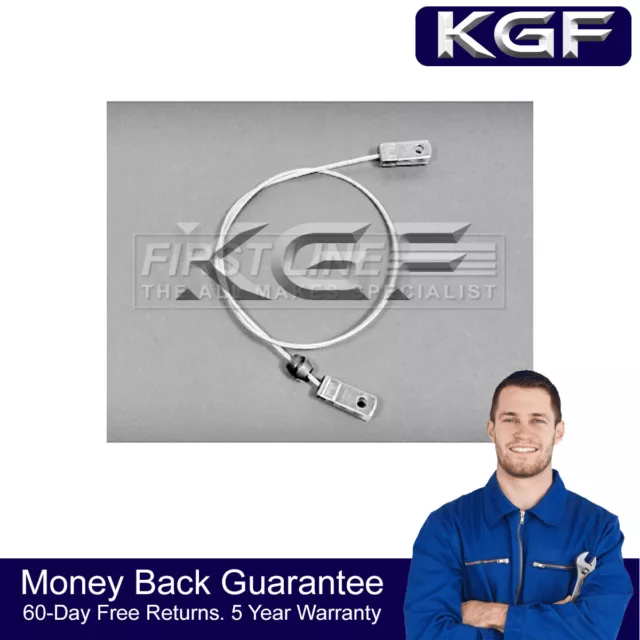 KGF Right Hand Brake Cable Fits Vauxhall Midi 1.8 2.0 TD 2.2 D 2.4 94233606