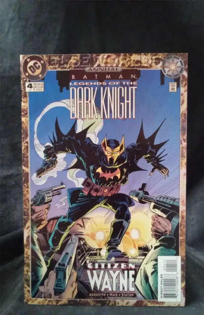 Batman: Legends of the Dark Knight Annual #4 1994 DC Comics Comic Book
