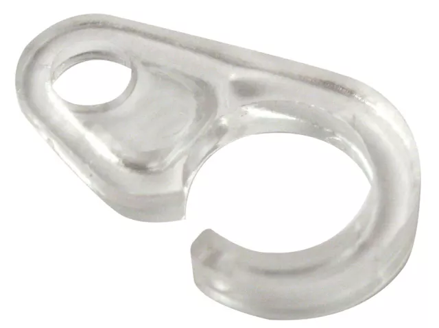 GANCI PER ANELLO Per Bastoni Gancietti Tenda Tendaggi Diametro 22 35 48 Pz  20 EUR 2,10 - PicClick IT