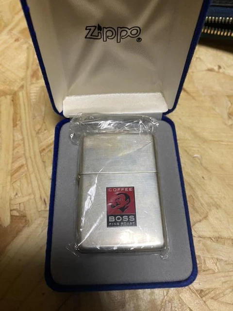 BOSS ZIPPO Sterling Silver