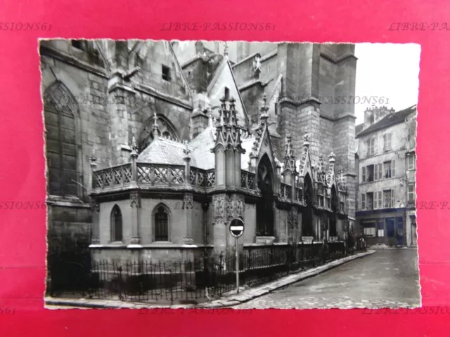 Cpa N°590, Meulin, Saône Et Loire, L'église Saint-Aspais