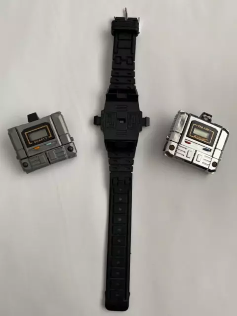1983 TAKARA Kronoform & Quartz Transformers Watches -Extremely Rare silver model 1983 TAKARA Kronoform & Quartz Transformers Watches -Extremely Rare silver model