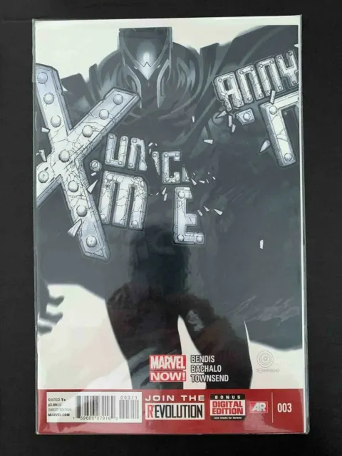Uncanny X-Men #3C (4Th Series) Marvel Comics 2016 Vf+  2Nd Print Variant