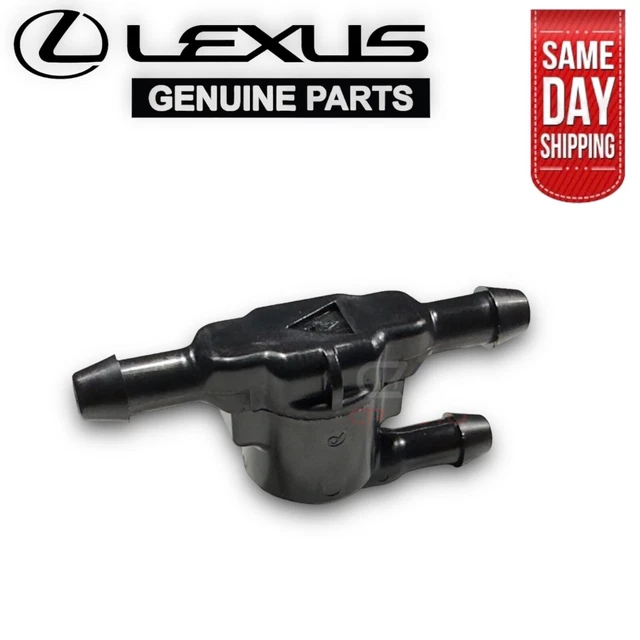 OEM Lexus GX460 Right Headlight Washer Nozzle Cover – White Pearl (21-23) CS 077