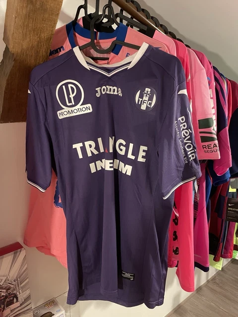 Maillot domicile Toulouse Football Club (TFC) saison 2007-2008