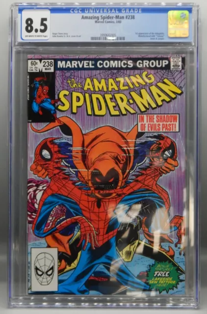 CGC 8.5 Marvel Comics AMAZING SPIDERMAN #238 Romita 1st Appearance HOBGOBLIN Key