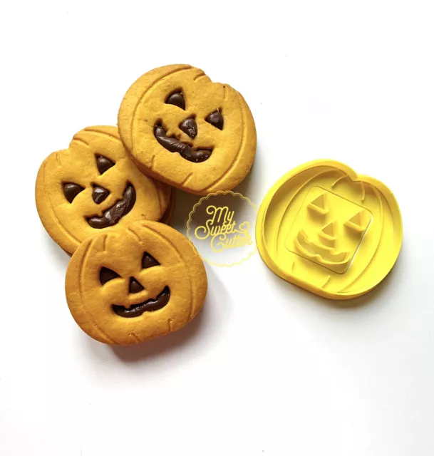 Zucca Halloween Formine Per Biscotti Ripieni Cookie Cutter