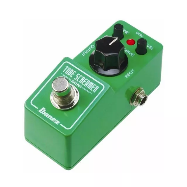 Ibanez TS MINI Tube Screamer Mini Effetti Overdrive Pedale (NUOVO)