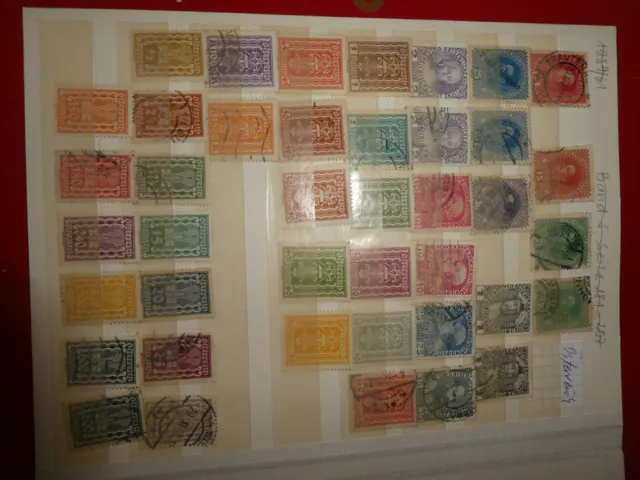 Briefmarken Konvolut Österreich