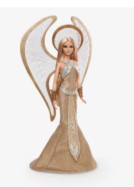 Bob mackie gold barbie value sale